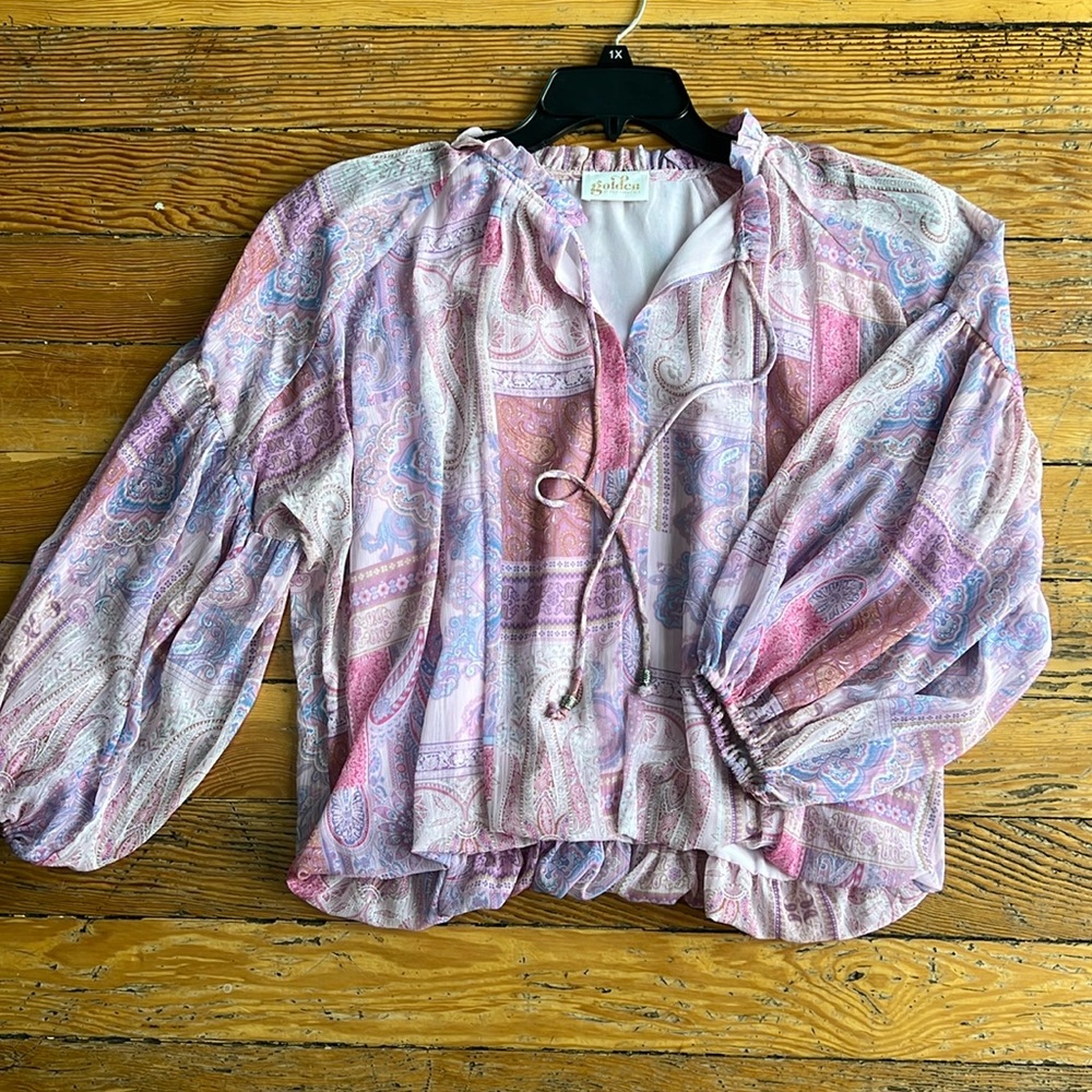 Printed top
